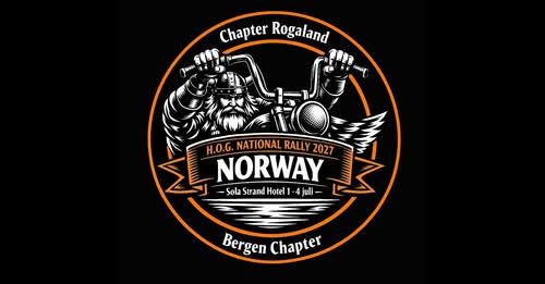 Artikkelbilde til artikkelen HOG National Rally 2027